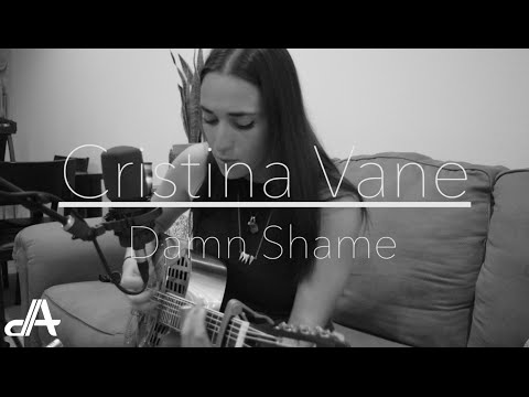 Cristina Vane - Damn Shame (Original) - D. A. Recording Studios