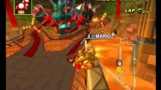 Bowser's Castle 2'11''295 λ☆MARIO - Mario Kart Wii World Champion