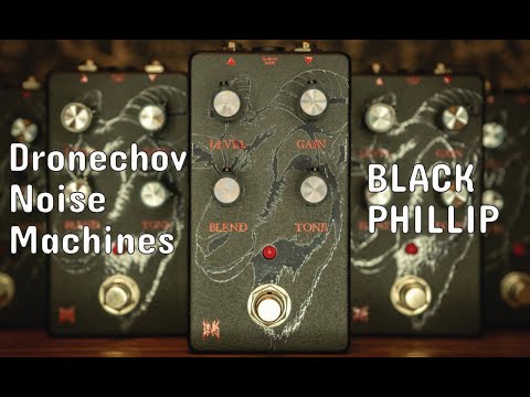 Dronechov Noise Machines Black Phillip Distortion/Fuzz image 3