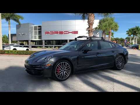 2021 Porsche Panamera 4S Tequipment - Porsche Fort Myers