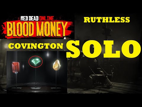 RDR2 - Covington Emerald - Ruthless - SOLO