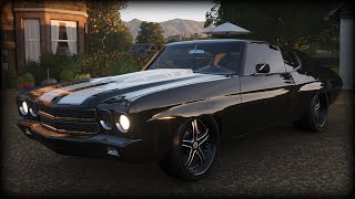 Forza Horizon 4 - 1970 Chevrolet Chevelle Super Sport Barrett-Jackson Edition