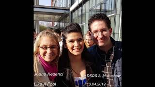 Joana Kesenci - Like A Fool   -   Finalsong