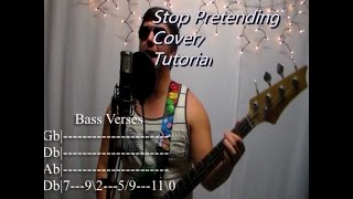 Stop Pretending by Chronic Future cover/tutorial by Welcome to the Planet