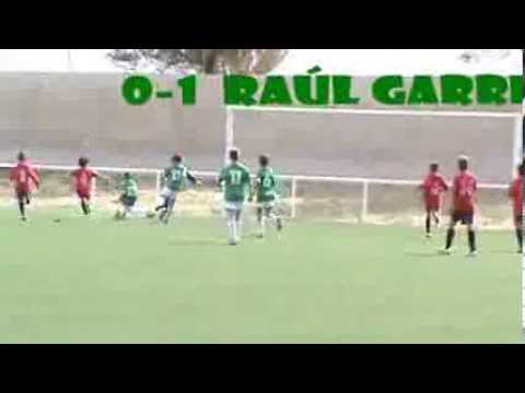 0-1  Raúl Garrido  (EMF.Villarejo)