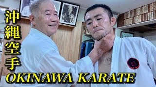 Finger is a weapon of Okinawa Karate【Morio Higaonna】
