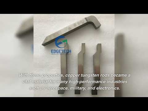Exploring the Versatility of Copper Tungsten Rods