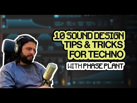 10 Sound Design Tips with @Kilohearts Phase Plant for Techno