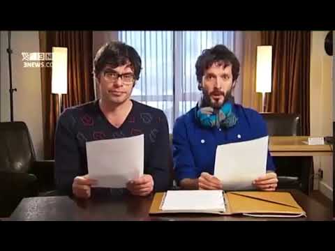 Flight of the Conchords 3News Nightline Preview (2012)