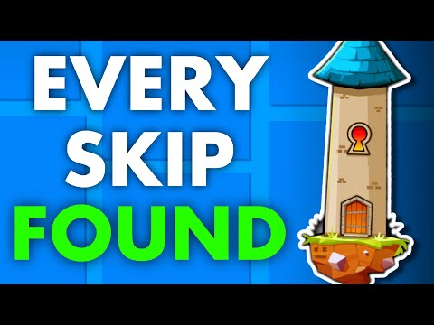 How Geometry Dash Speedrunners Broke The Tower