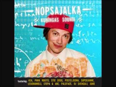 Nopsajalka ft. ASA - Paineet tippuu