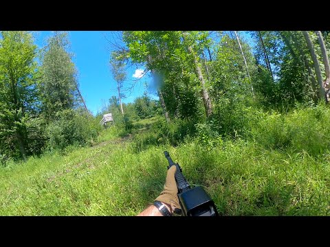 First time using the Arctutus AK 12!