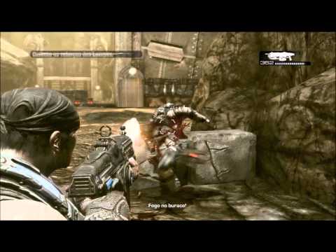 gears of war 3 xbox 360 occasion