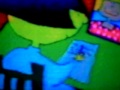 Sesame Street Telly Monster Stamp Putter Onner Episode Number 3447 Reupload Part 4