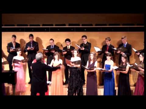 Vytautas Miškinis: Mano gimtine - Catalan National Youth Choir; Vytautas Miškinis