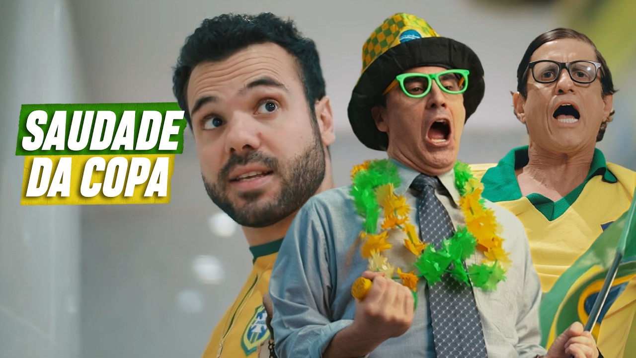 SAUDADE DA COPA | EMBRULHA PRA VIAGEM