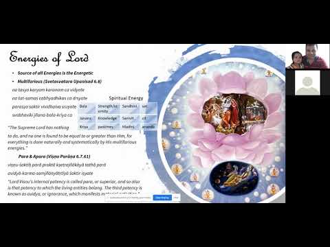 ISKCON SKBC  Bhagavad Gita Verse 7.5 and 7.6 Lecture