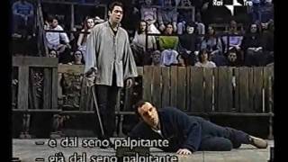 Don Giovanni  - Ildebrando D'Arcangelo in 2002 - Rehearsal