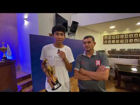 ATLÉTICO PILAR Y SU JUVENIL DESTACADO DEL 2024