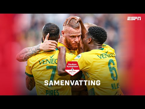 ☄️ PERFECTE KOPBAL STRAK IN DE KRUISING! 😱 | Samenvatting ADO Den Haag - FC Eindhoven
