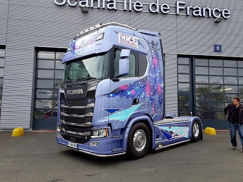 2018 - Scania S580 V8 IDF Limited Edition Numero 10 Next Generation