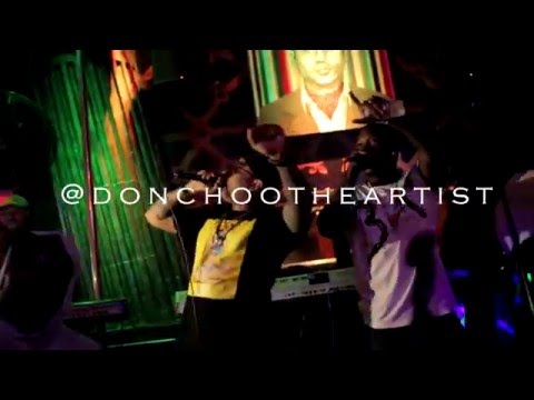 Don Choo + Backyard Band - Boston George Live Performance
