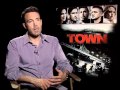 Ben Affleck - The Town interview at TIFF 2010
