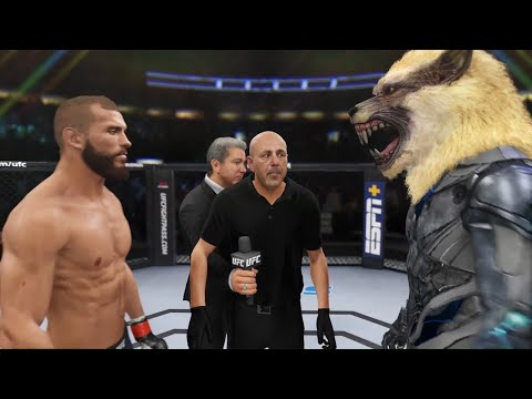 UFC 4 - Cowboy Cerrone vs. Biowolf - Epic Fight 👊