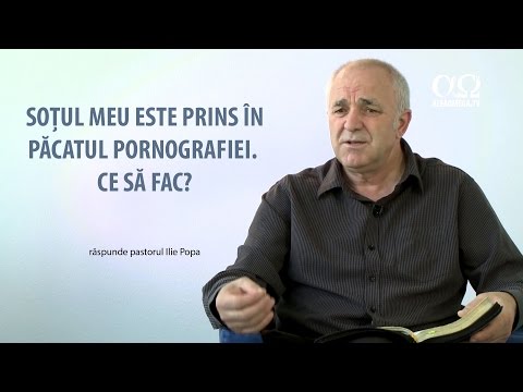 Soțul meu este prins în păcatul pornografiei. Simt că nu-l mai pot iubi! Ce să fac?