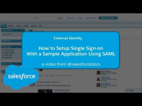 How to Set Up Single Sign-on in Salesforce