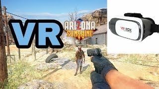 【閲覧注意？】エイムブレブレのゾンビVRシューターARIZONASUNSHINEをやってみた！【実況】