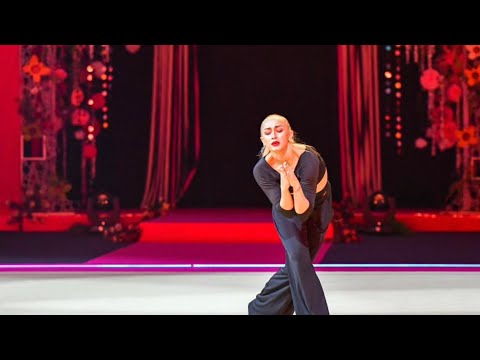 Viktoriia ONOPRIIENKO (UKR) Gala 💔 - Euskalgym 2024