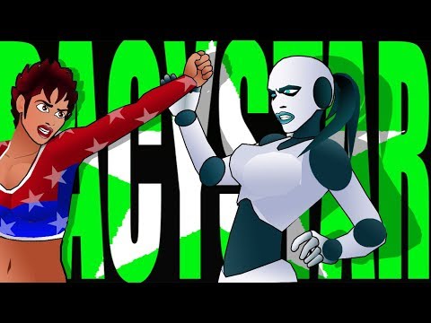 CGI Animated Short Film "Racy Star"  (Racy vs Aura)