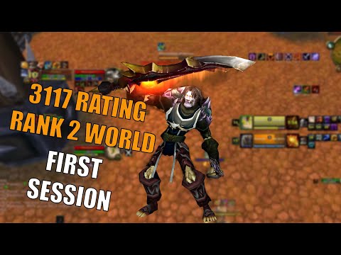 Petraxs - Rank 1 Rogue TBC PvP - THE FIRST SESSION OF THE FINAL PUSH to 3117 Rating