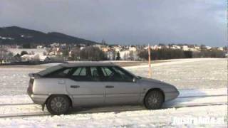 preview picture of video 'Citroen XM 2,5 TD Exclusive - sein letzter Winter'