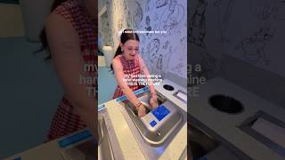 Have you ever seen a hand washing machine before?! 🐭🫧 ​⁠#disneycruiseadventure @DisneyAUNZ @Disney
