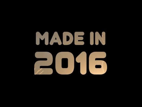 Made in 2016 (Year-end Mashup featuring 45 Pop Songs)