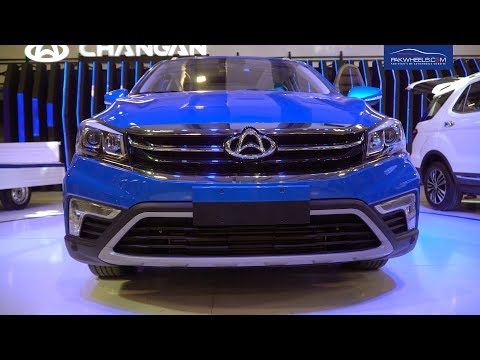 Changan A800 | CX70T | Karvaan | First Look | Pakistan Autoshow 2019 | PakWheels