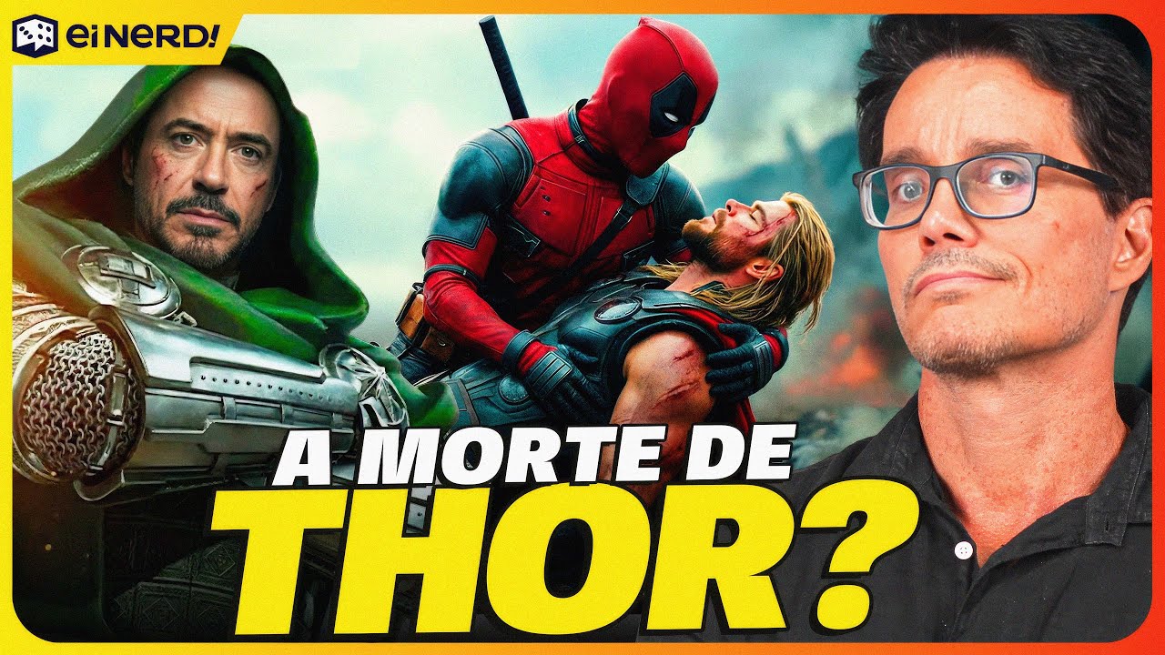 THOR VAI MORRER EM VINGADORES DOOMSDAY?