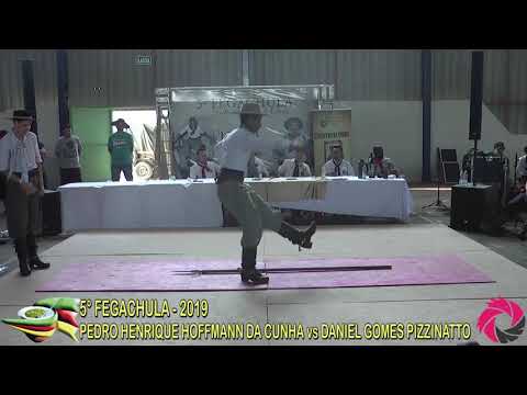 FEGACHULA 2019 SÁBADO - PEDRO HENRIQUE HOFFMANN DA CUNHA vs DANIEL GOMES PIZZINATTO