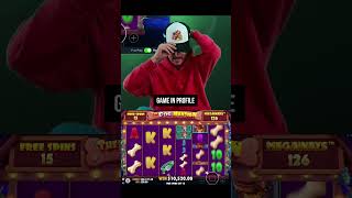 BIG WIN IN THE DOG HOUSE MEGAWAYS #shorts #bigwin #casino