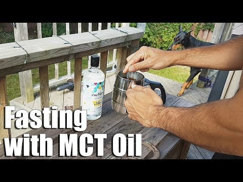 Hacking Intermittent Fasting with MCT Oil, Coconut Oil for Ketosis