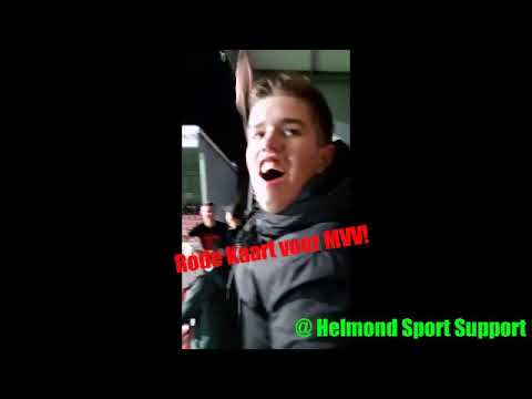 Helmond Sport - MVV Maastricht. 4-10-19, 3-1! Sfeeracties 🔴⚫🔥🧨💪
