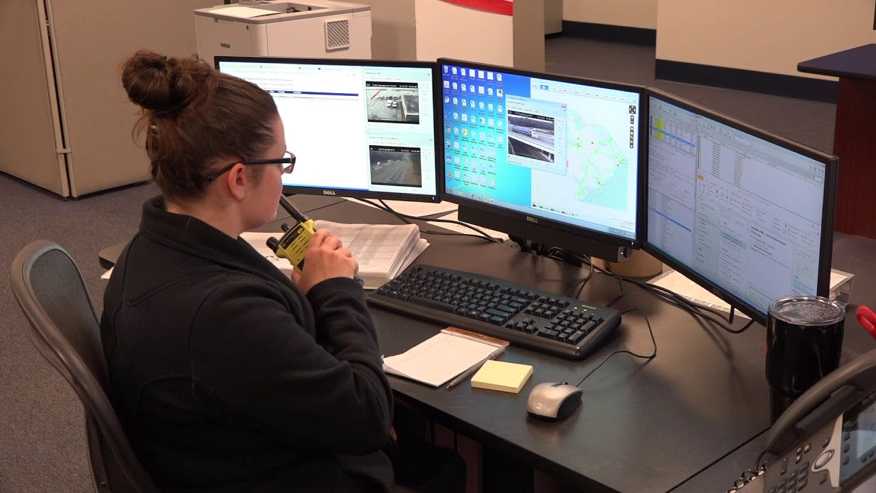 SCDOT Traffic Management Center