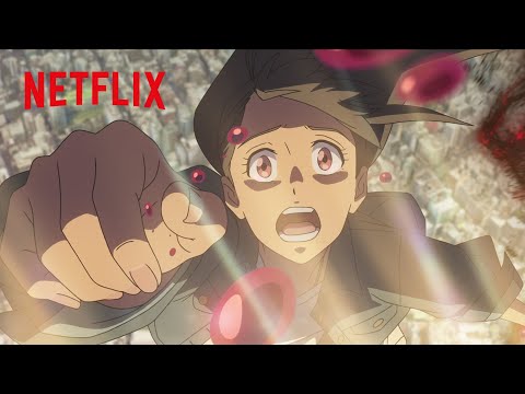 東京上空 - すずめ、危機一髪！| すずめの戸締まり | Netflix Japan