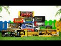 Unboxing Car Toy With Construction Vehicles Truck Play