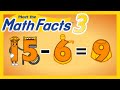 Meet The Math Facts Addition Subtraction Level 3 Character Drills