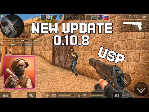 New Update 0.10.8 - Standoff 2 - USP Gameplay [New Weapon]