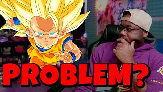 THE SSJ3 DIAMA GOKU (MINI) EX SUPER PROBLEM...