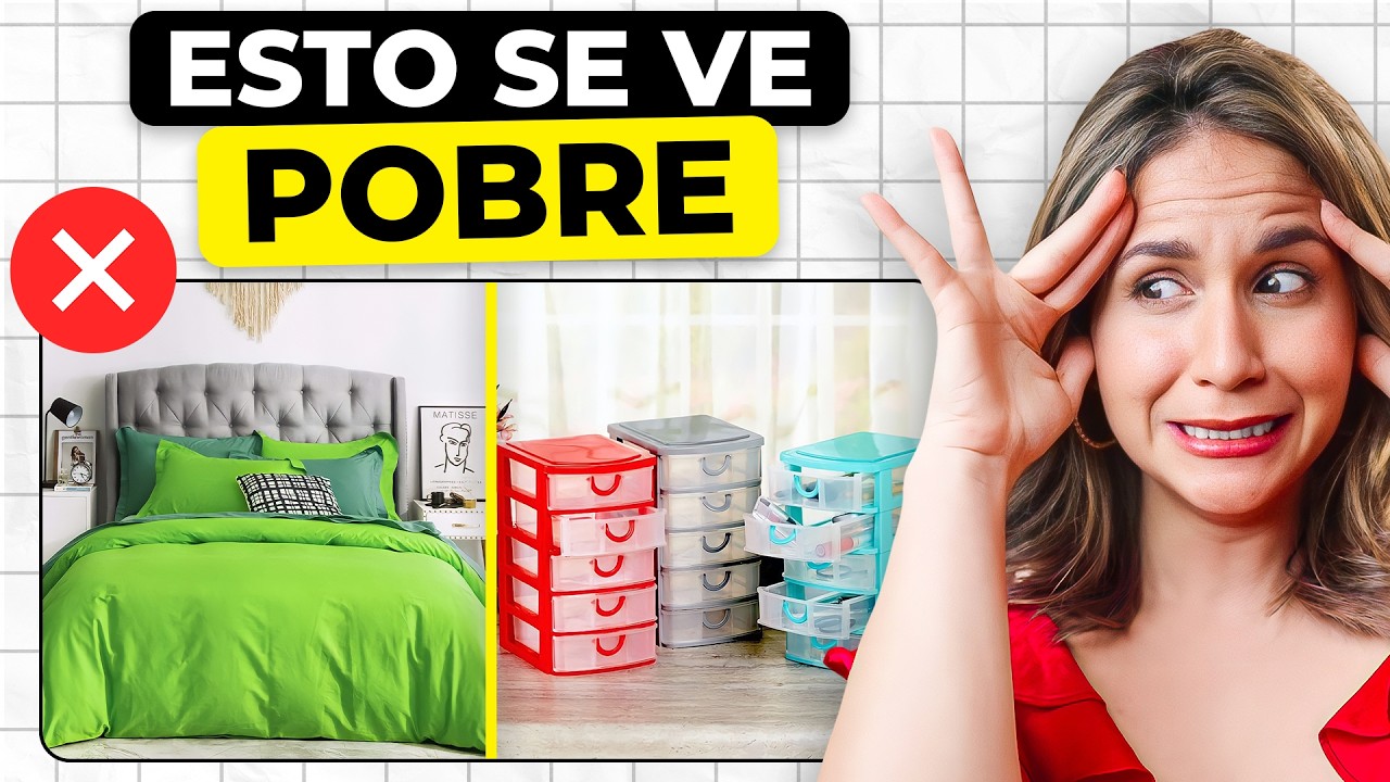 15 THINGS THAT MAKE YOUR BEDROOM LOOK POOR! 😱